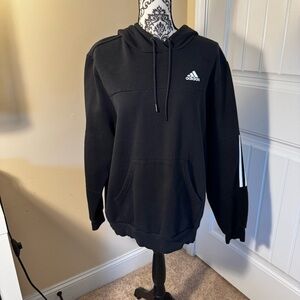 Adidas Black Sweatshirt